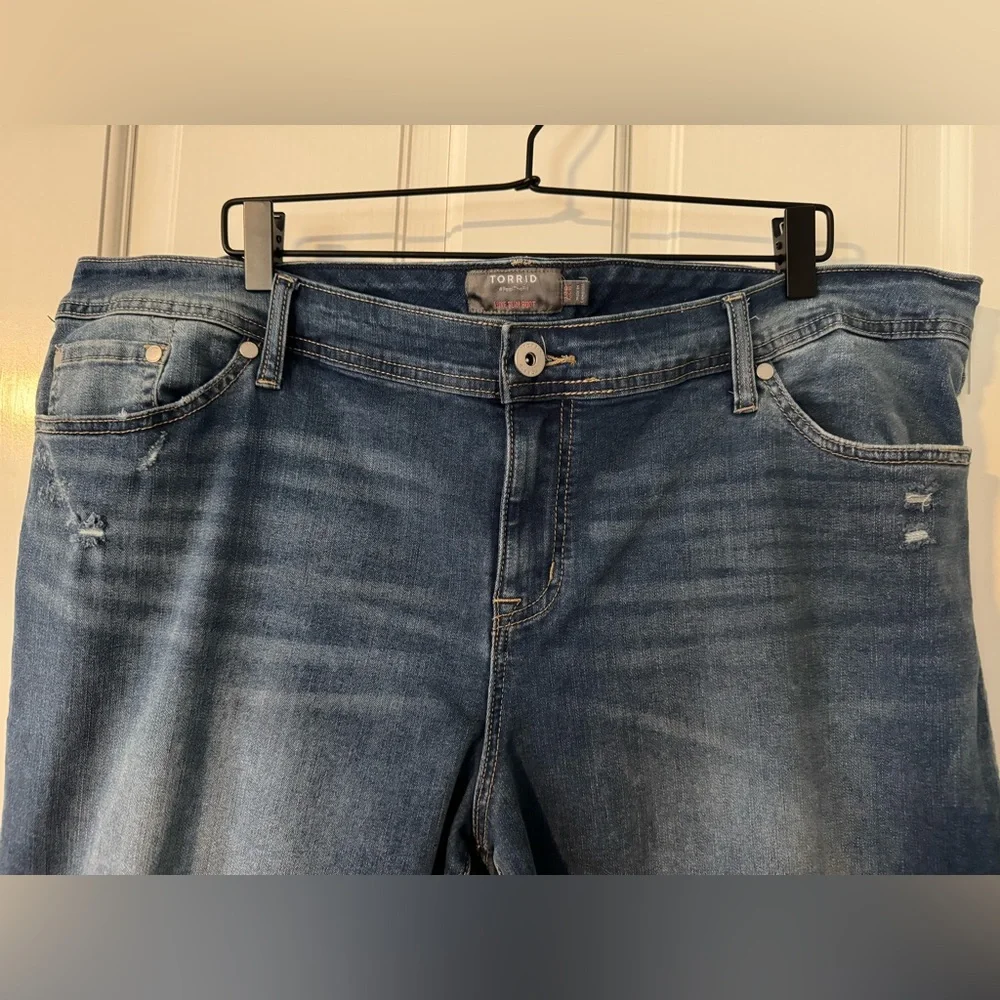 Torrid Blue Jeans - Picture 2 of 6